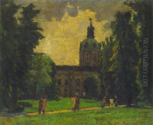 Berlin - Schloss Charlottenburg - view 1