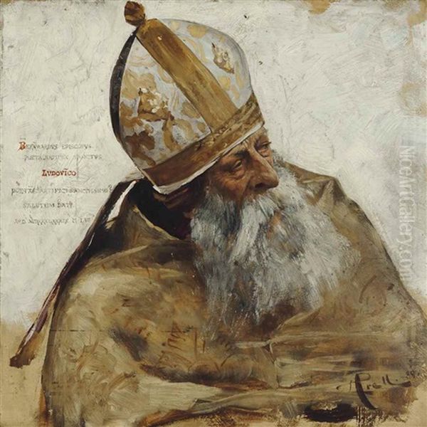 Portrait Of A Bishop - view 1