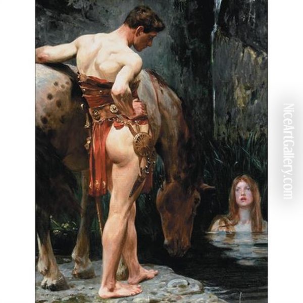 Die Wasserfrau - view 1