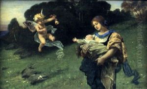 Skyddsangeln Pa Besok by Hermann Prell