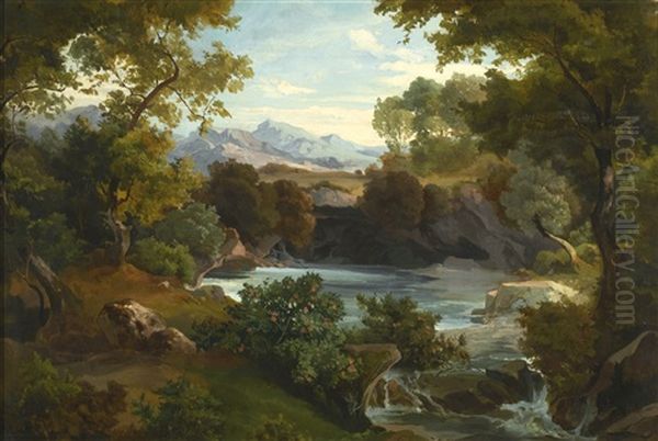 Landscape With A River - view 1