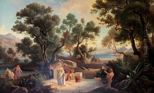 Odysseus Und Nausikaa