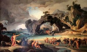Totung Der Rinder Des Helios