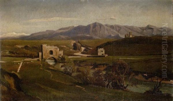 Via Nomentana - view 1