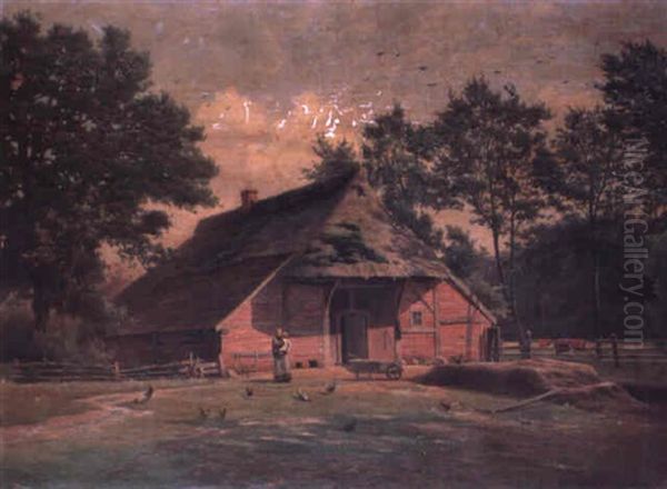 Barn In A Landscape - view 1