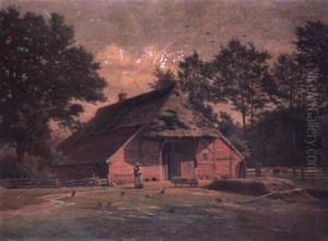 Barn In A Landscape