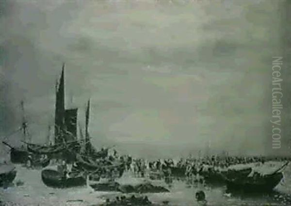 Fleets Along The Shore - view 1