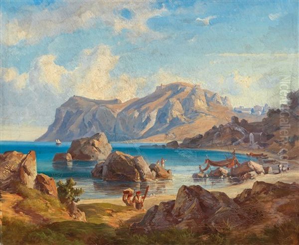 Gulf Of Nafplio - view 1