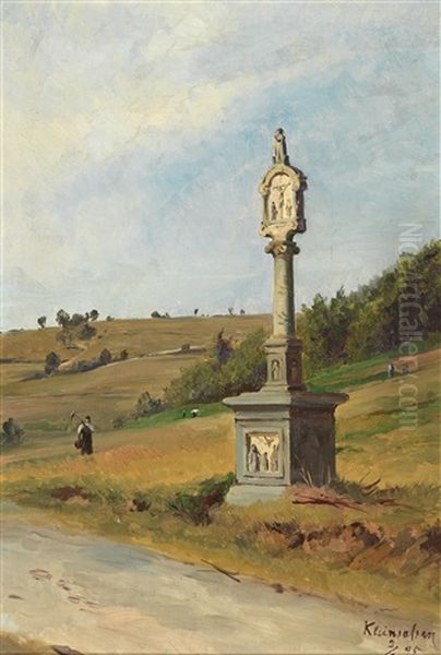 Wayside Shrine Near Kleinsassen - view 1