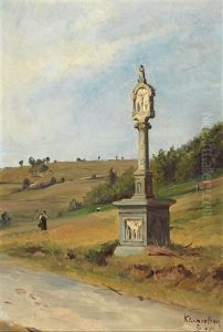 Wayside Shrine Near Kleinsassen