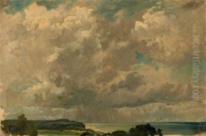 At The Baltic Sea by Friedrich, the younger Preller