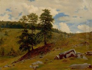 "kleinsassen" by Friedrich, the younger Preller