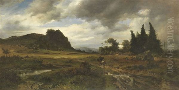 Einsamer Ritt - view 1