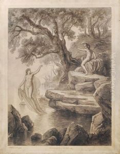 Szene Aus Der Ilias, Ges. 1, Vers 428 (thetis Trostet Achill)