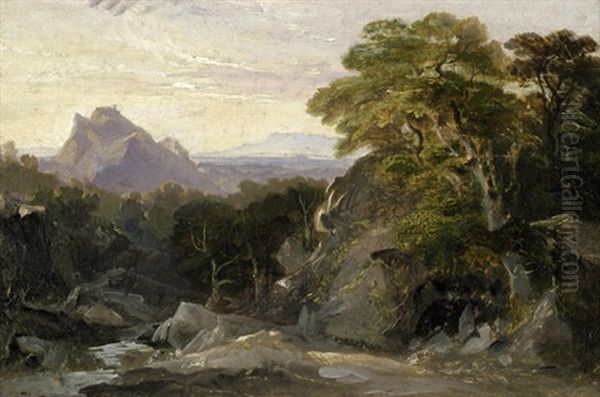 Blick Auf Civitella - view 1
