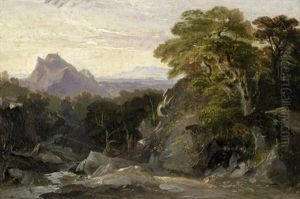 Blick Auf Civitella