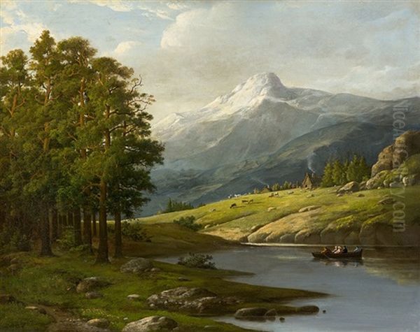 Alpine Idyll - view 1