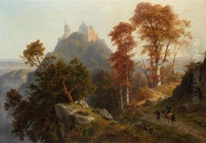 Wartburg, Herbstmorgen Wartburg, Herbstmorgen