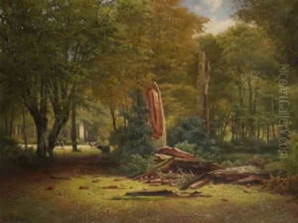 Ruinen (aus Dem Neuenburger Urwald) - view 1