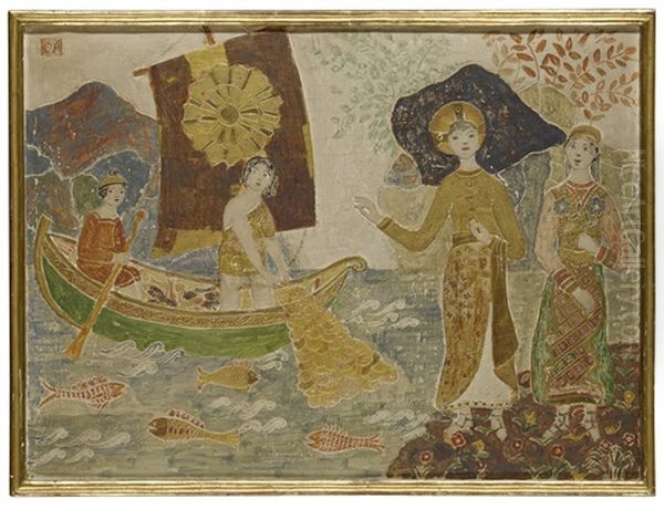 Callings Of Saint Peter And Andrew (miracle Of The Fishes) - view 1