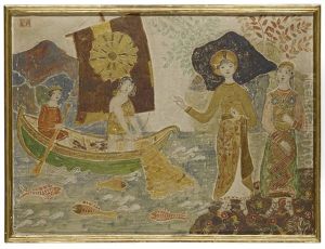 Callings Of Saint Peter And Andrew (miracle Of The Fishes) by Charles E. Prendergast