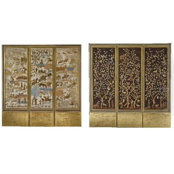 Screen (in 3 Panels) - view 1