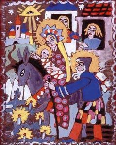 The Donkey Rider The Donkey Rider