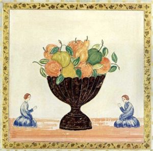 Fruit In A Silver Bowl Fruit In A Silver Bowl