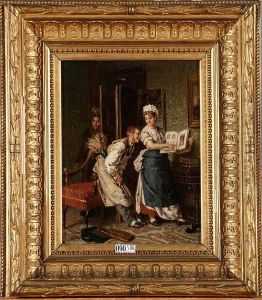 Le Portrait De Madame by Evert Jan Boks