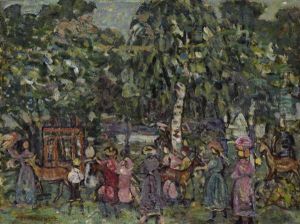 The Deer Park by Maurice Prendergast