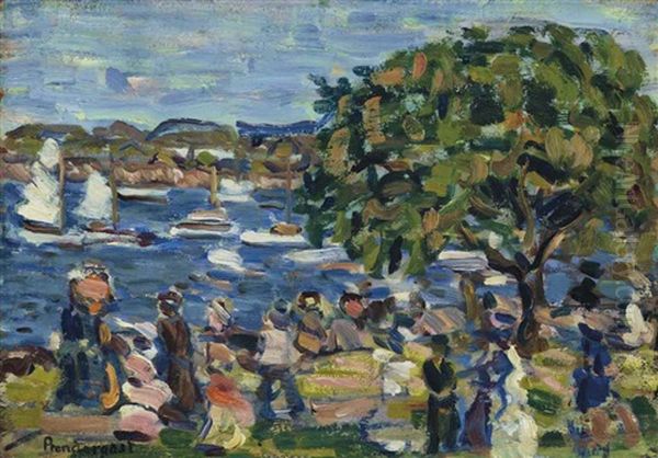 Buck's Harbor - view 1