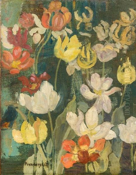 Spring Flowers - view 1