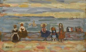 St. Malo by Maurice Prendergast