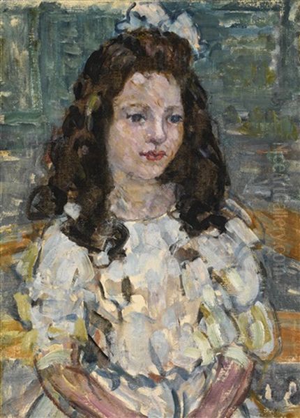 Head Of A Girl - view 1