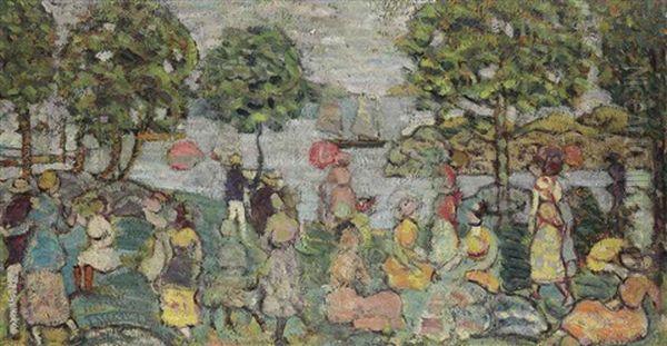 Beach Scene No. I - view 1