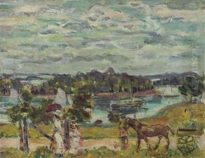 Brooksville, Maine by Maurice Prendergast