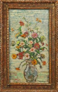 Flowers - Still Life by Maurice Prendergast