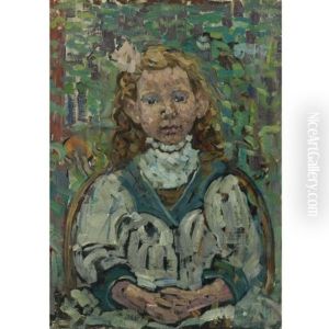 Seated Girl by Maurice Prendergast