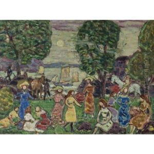 Crepuscule by Maurice Prendergast