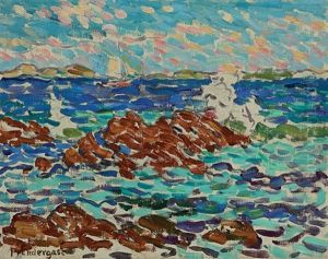 Seascape by Maurice Prendergast