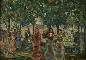 Sunday In The Park by Maurice Prendergast