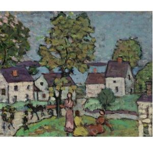Marblehead by Maurice Prendergast