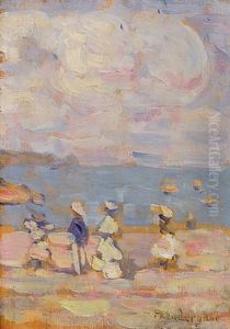 St. Malo by Maurice Prendergast