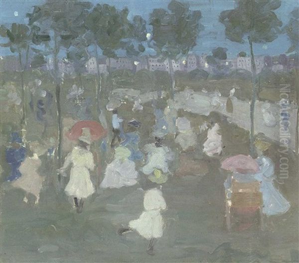 Park Scene - view 1