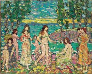 The Bathers by Maurice Prendergast