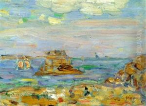 Brittany Coast by Maurice Prendergast