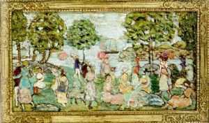 Beach Scene No.1 by Maurice Prendergast