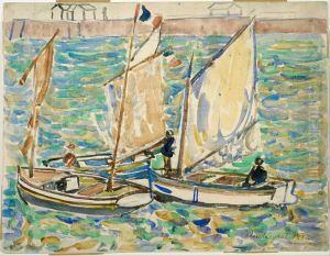 St. Malo by Maurice Prendergast