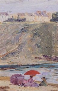 Sunny Day, Dinard by Maurice Prendergast