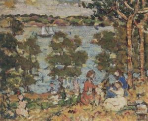 The Inlet by Maurice Prendergast